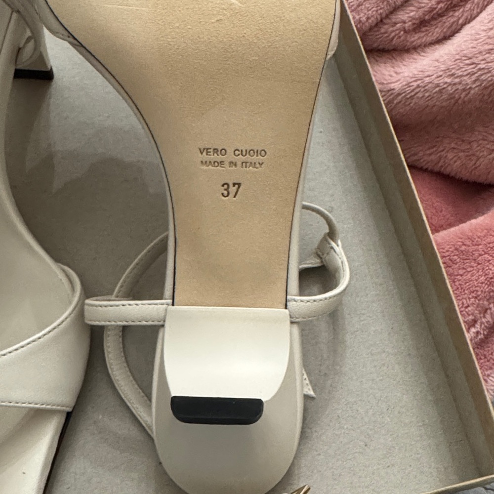 Steve Madden Women's Ivory Heels - Picture 3 of 3